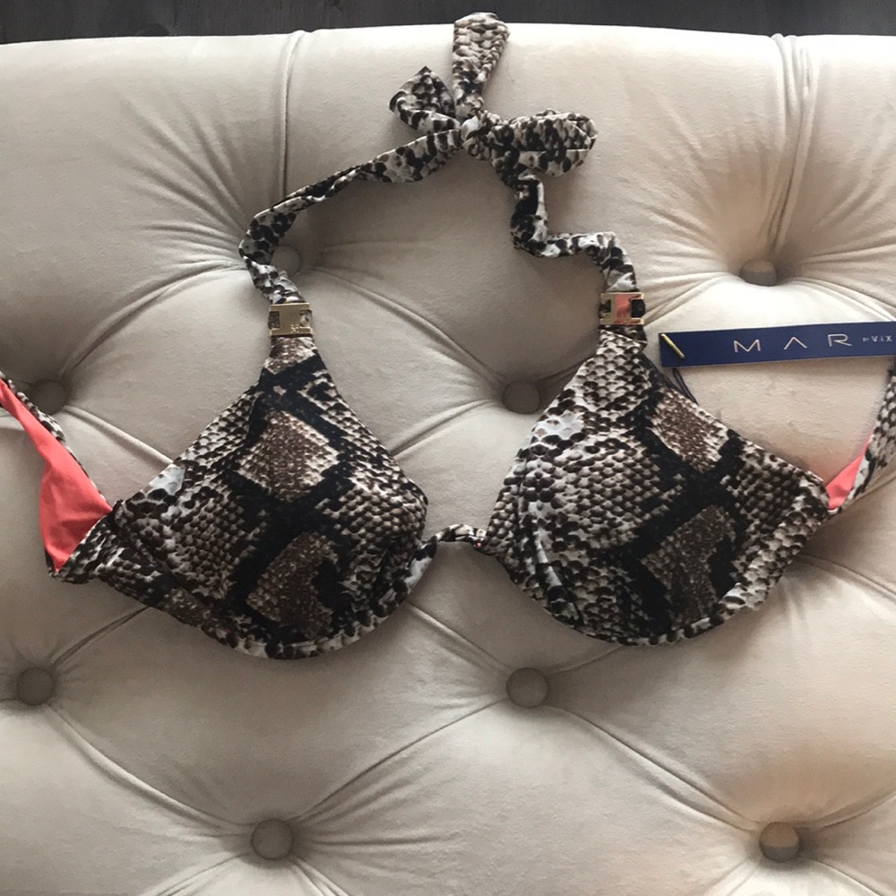 Xl snakeskin MAR by VIX top